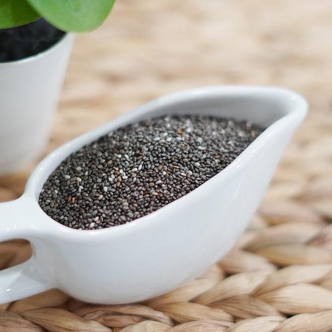 

100 grams Organic Black Chia seed Chiaseed Organic Premium Wijen nUg