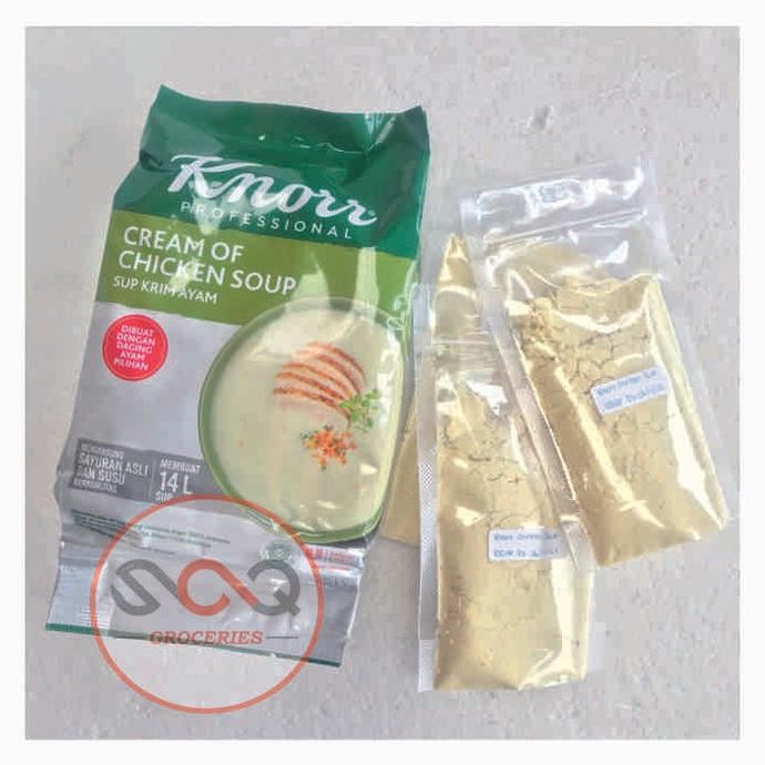 

Knorr Chicken Cream Soup 100 Gr / Knorr Sup Krim Ayam nUg