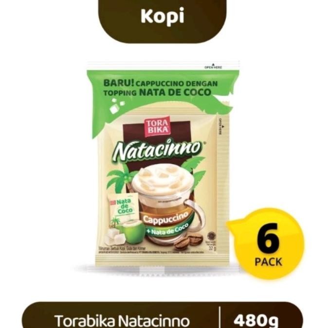 

Torabika NATACINNO - Capucino Dengan Nata Coco nUg