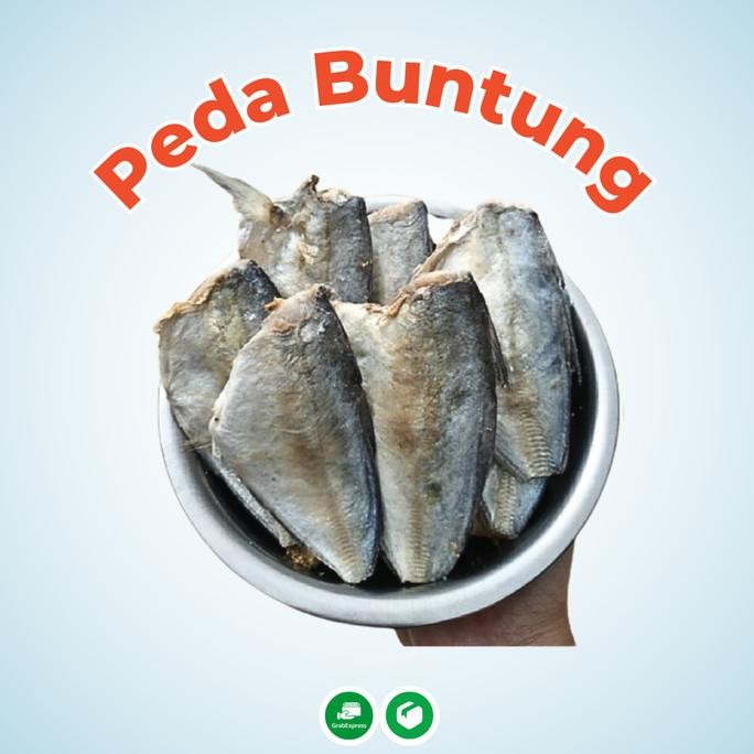 

ikan asin peda buntung grade A nUg