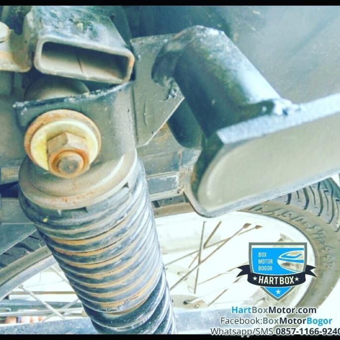 Produk Bracket Breket Behel Braket box motor SUPRA LAMA / SUPRA 100 X Quality