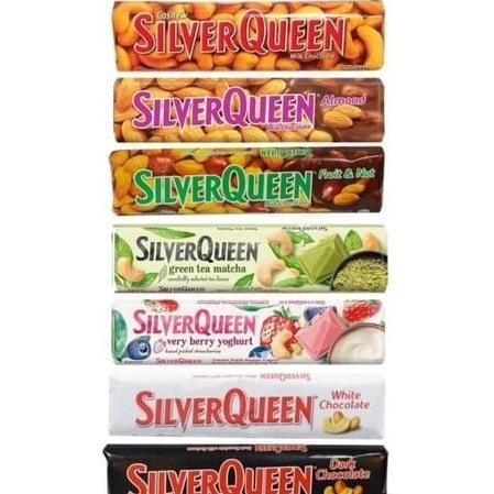 

SilverQueen Milk Chocolate with Cashew Almond 62 gram / 68 /65 nUg