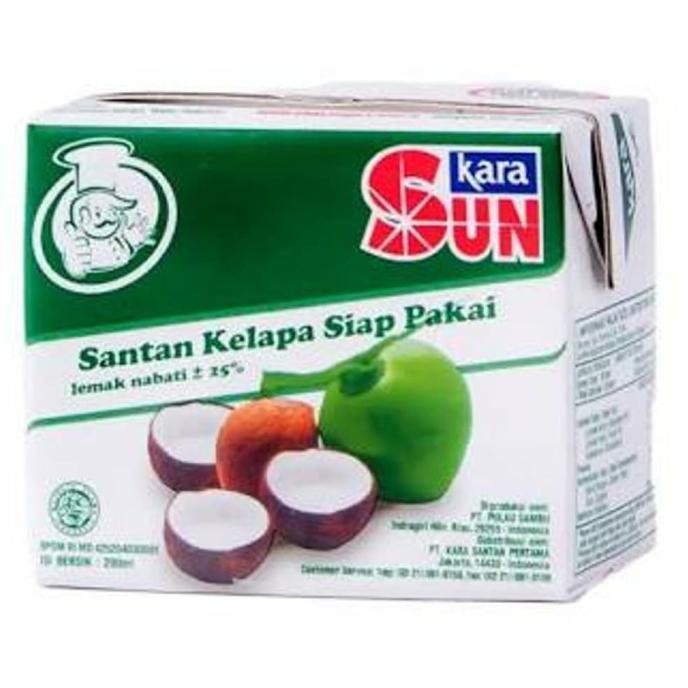 

Santan Sun Kara 200ml nUg