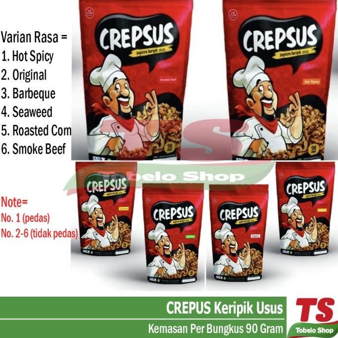 

CREPSUS / KERIPIK USUS nUg
