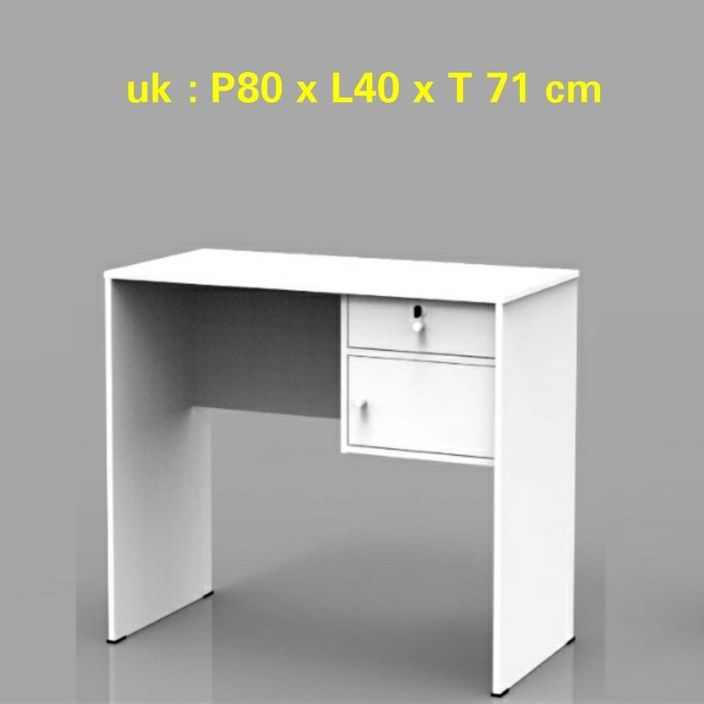 

JTR - MEJA TULIS KECIL MEJA LAPTOP MEJA BELAJAR FULL PUTIH