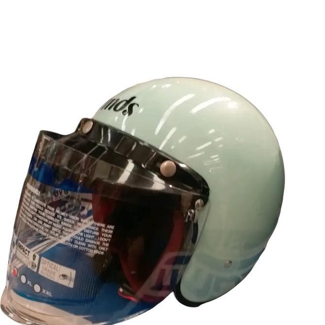 HELM BOGO RETRO MDS CLASSIC TOSCA SOFT BLUE GREEN 2904T