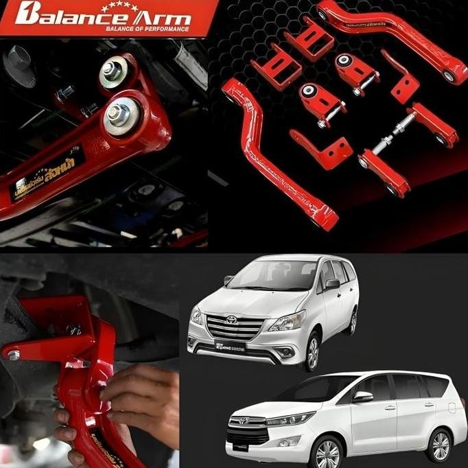 Murah Balance Arm Js1 Balance Arm Merah Js1 Innova Balance Arm Stabilizer Innova Reborn Balance Arm 