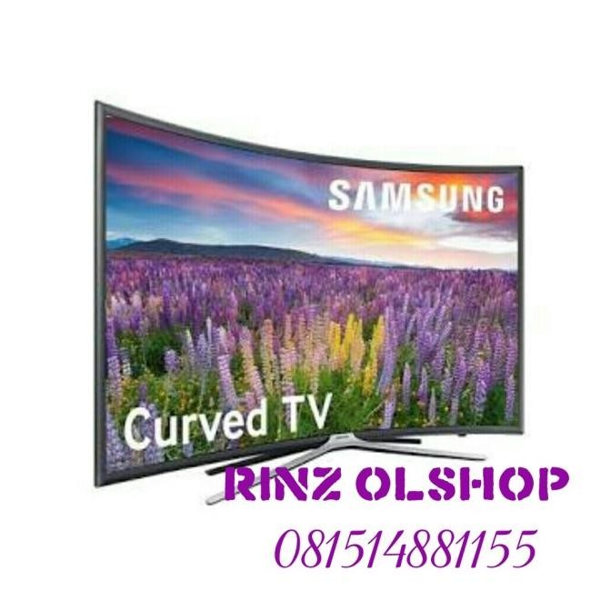 SMART TV SAMSUNG 49" CURVED FULL HD 49K6300 GARANSI RESMI MURAH....