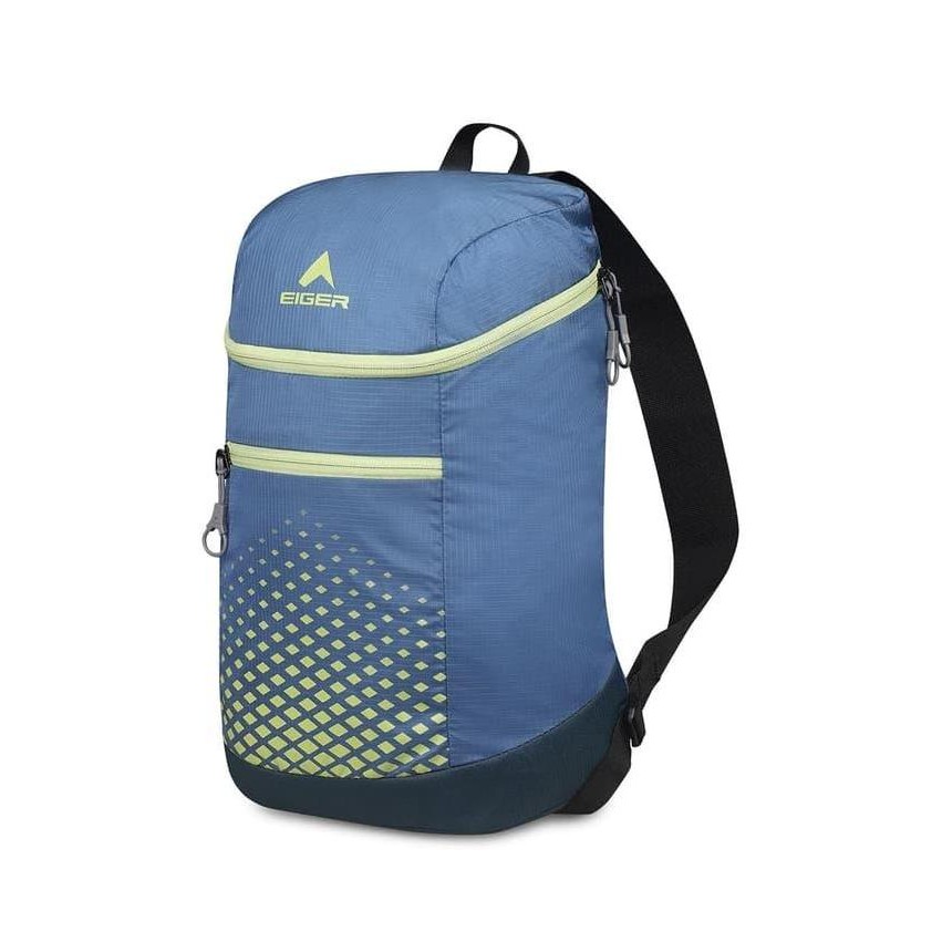 TAS RANSEL SEPATU EIGER FOLDED SHOES BAG SHIELD 14L 2587 BLUE TAS OLAHRAGA 2904T