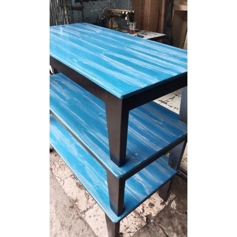 

MEJA LESEHAN 60*120*30 PXLXT SERBAGUNA BELAJAR, MAKAN, AQUARIUM