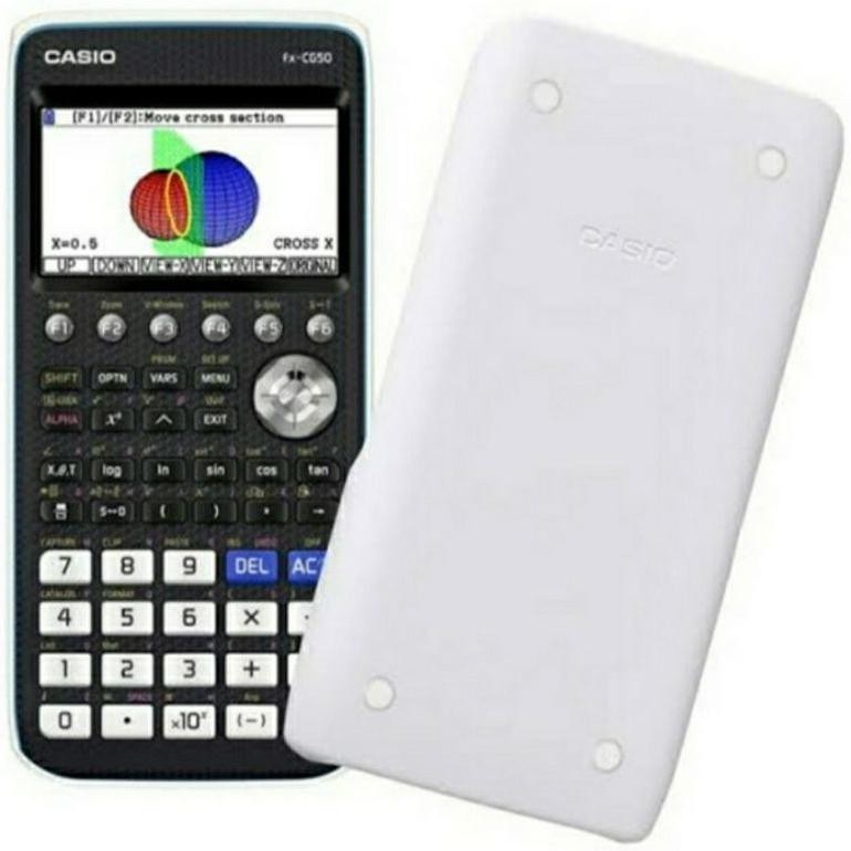 

PL30 gd-12 Kalkulator CASIO FX-CG 50 Colour Grafik - Graphic Scientific FX CG50 Sale Berkualitas