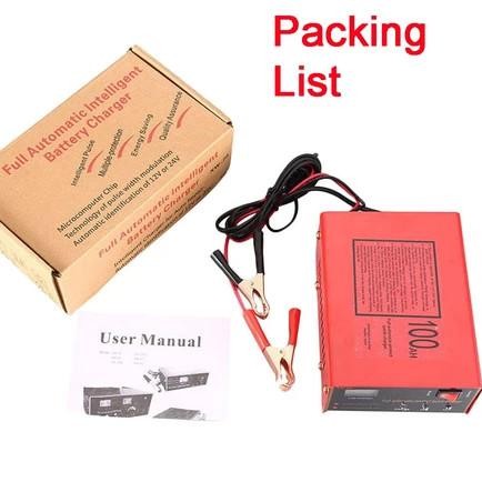 CHARGER AKI CASAN AKI MOTOR ALAT CAS AKI 12V/24V MOTOR MOBIL OTOMATIS ACCU KERING DAN BASAH LEAD 290