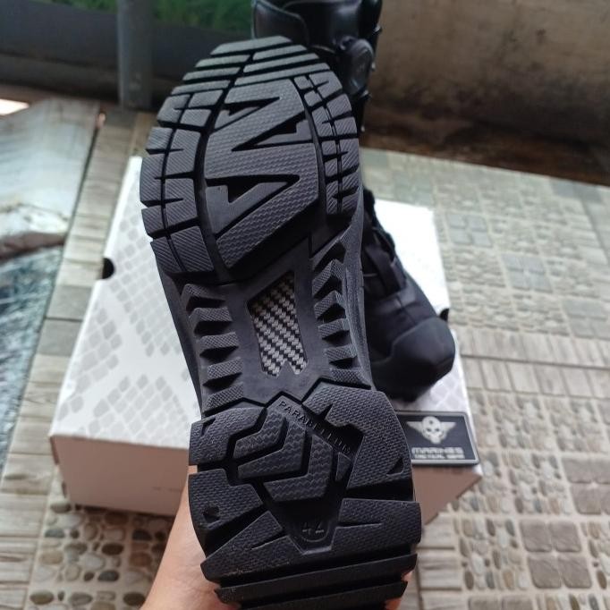 Sepatu PDL TNI POLRI tali putar Original BOA Parabellum COBRA