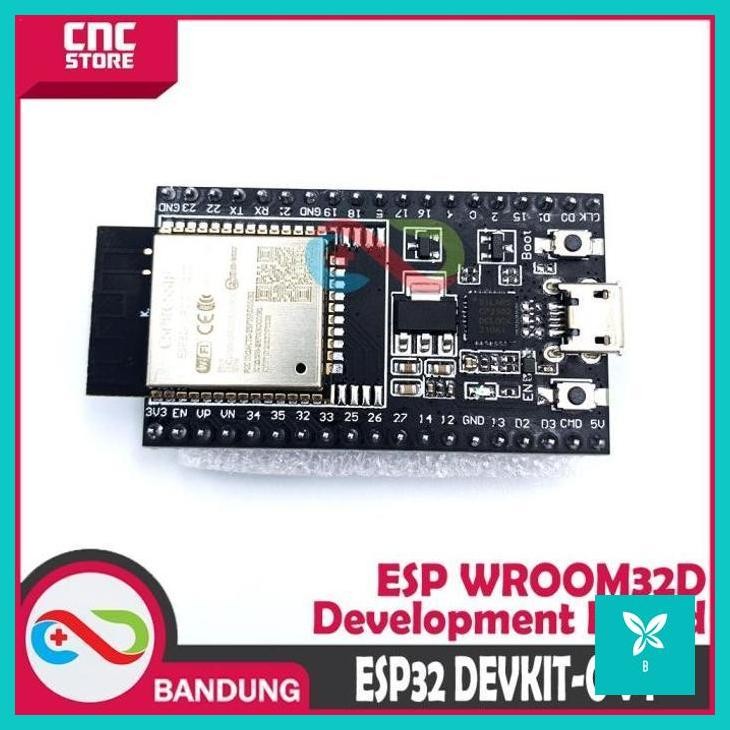 | CNS | ESP32 ESP-32 DEVKITC V4 WROOM-32D WIFI BLUETOOTH DEVELOPMENT BOARD