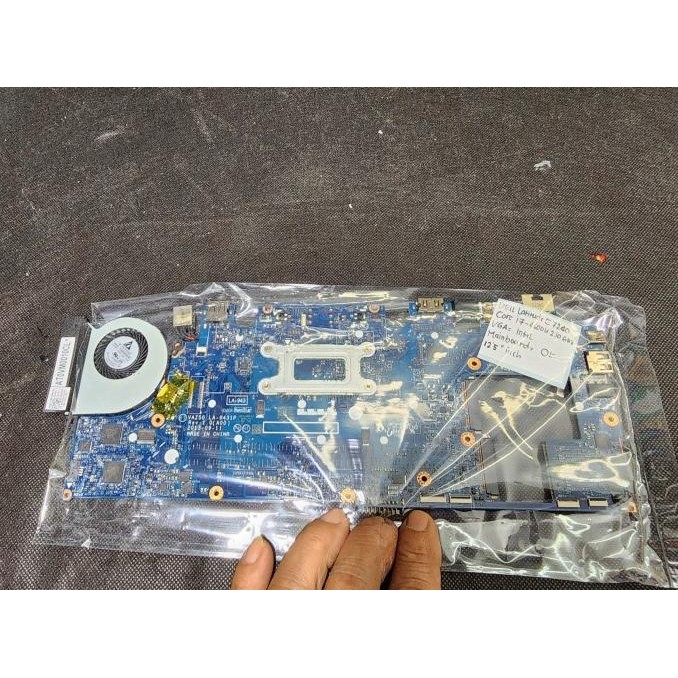 Motherboard Dell Latitude E7240 Vaz50 La-9431P Sr1Ea Core I7-4600 As New Stok