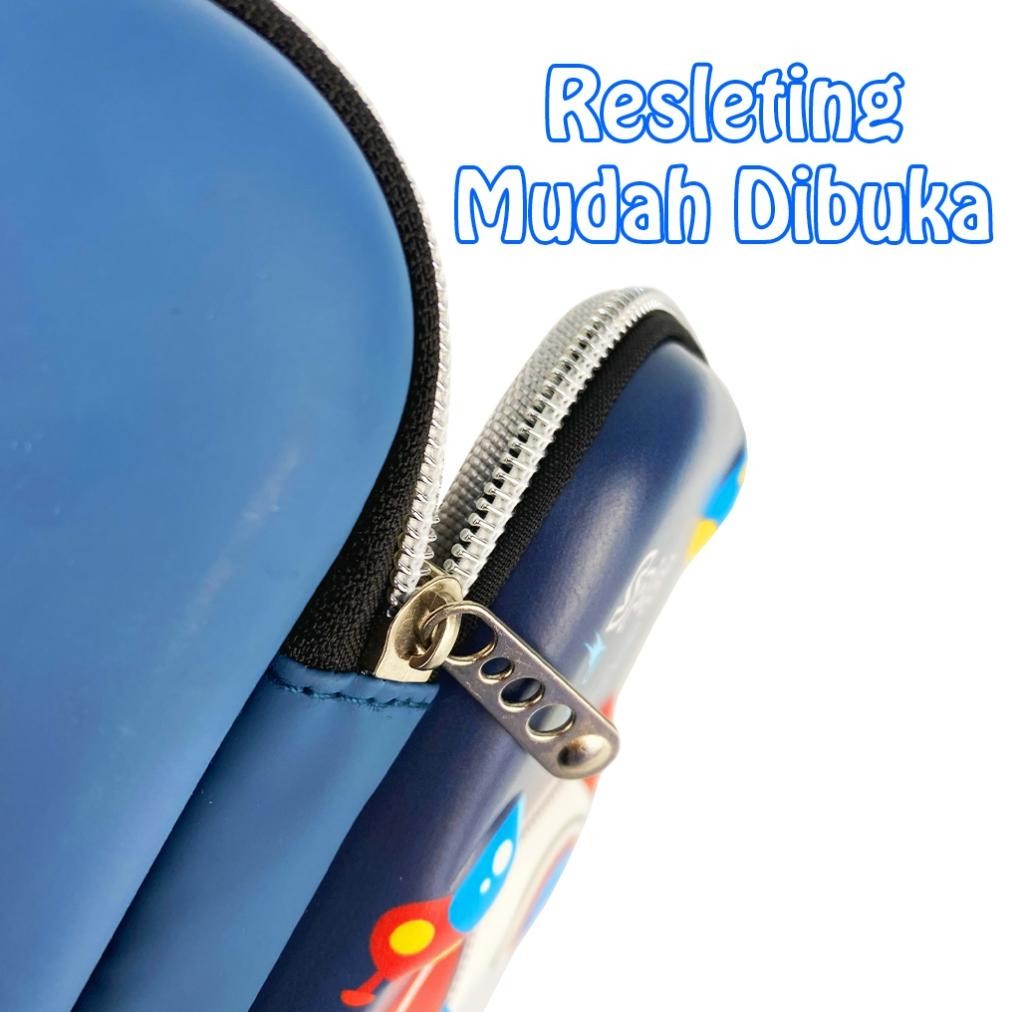 

er-23 ter-46 Tempat Pensil Anak 3D Karakter/ Kotak Pensil 3D Karakter Termurah Berkualitas