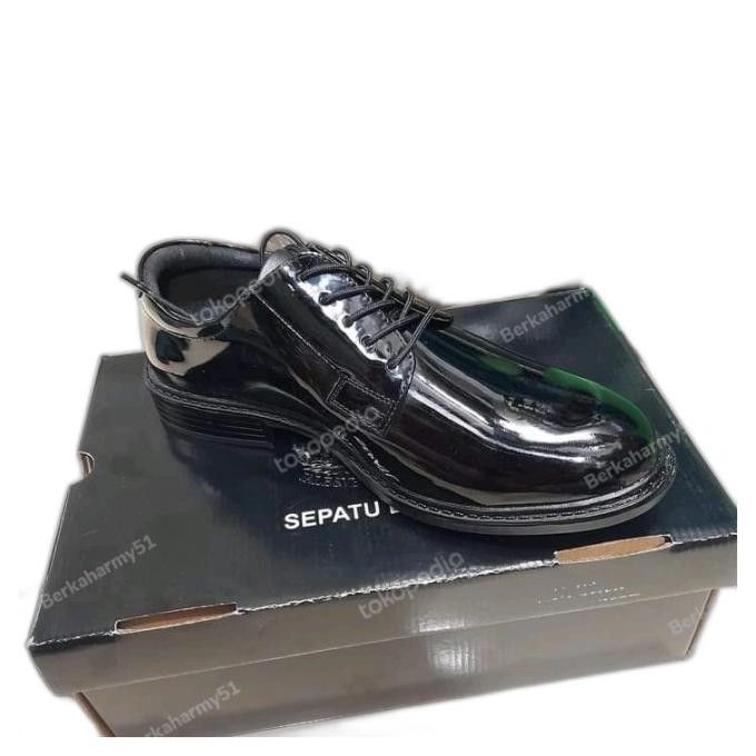 Sepatu PDH TNI AL Asli Jatah Terbaru/sepatu pdh TNI