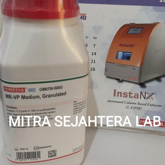 MRVP / MR-VP MEDIUM GM070I GRANUL BUFFERED GLUCOSE PHOSPHATE BROTH
