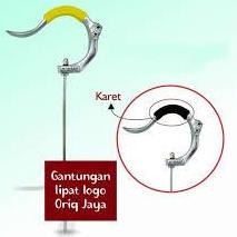 fb-43 ht-12 GANTUNGAN LIPAT BINTANG DUA REPLIKA ORIQ CANTOLAN SANGKAR BURUNG KANDANG BURUNG KOTAK KA