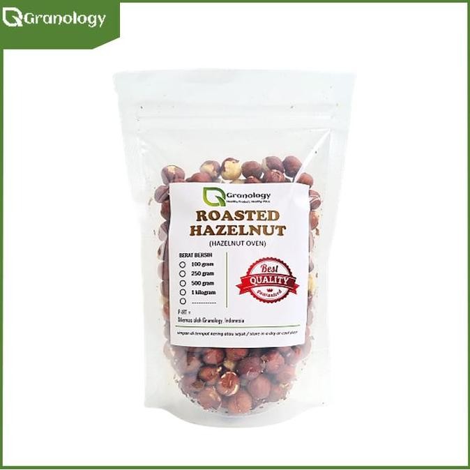 

Sale Kacang Hazelnut Oven / Roasted Hazelnut (250 Gram)