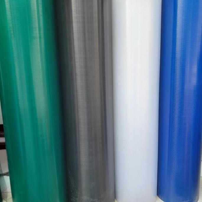 Plastik Fiber Pagar motif Garis tebal 1,2mm