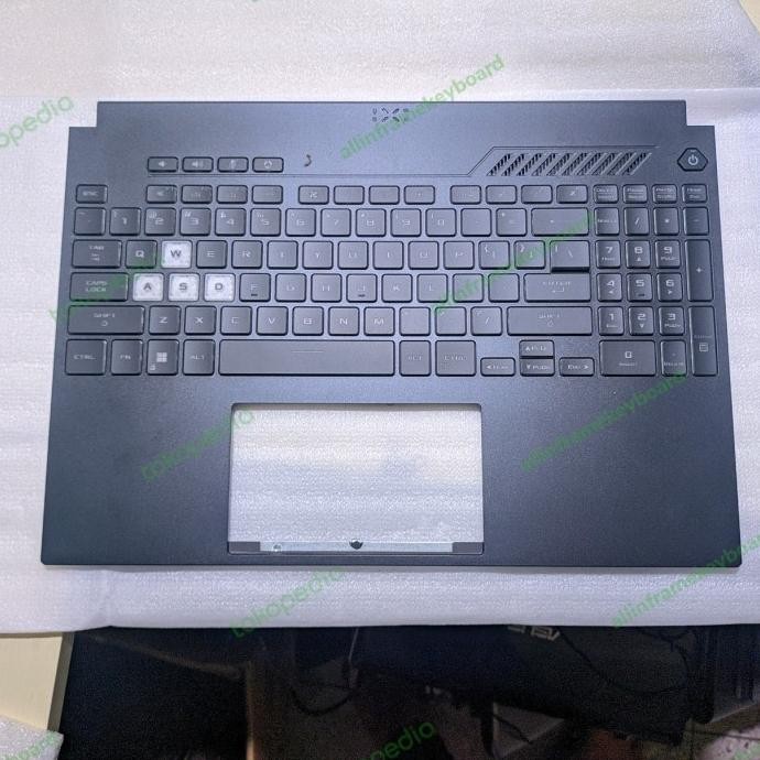 New Frame Keyboard Asus Tuf Gaming F15 Fx507Zc, Fx507Ze, Fx507Zm Orig New Stok