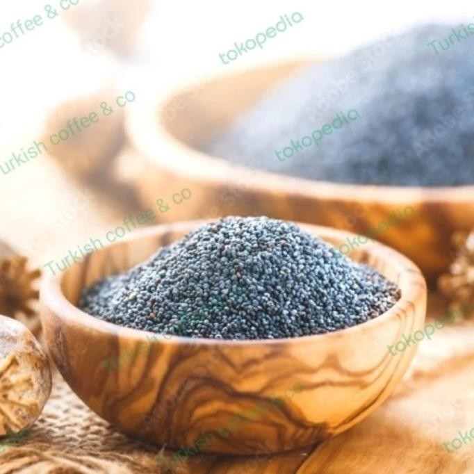 

Sale | Blue Poppy Seeds | Hashas Mavi | Import | Turki | Halktan | Makbul | Retail |