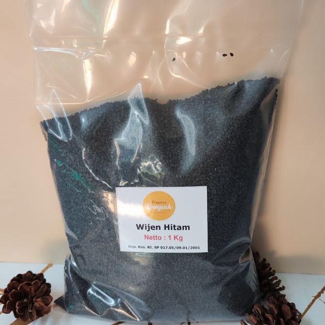 

Sale Biji Wijen Hitam Premium 1 Kg
