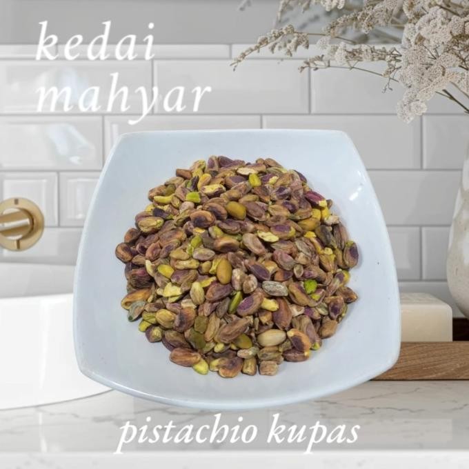 

Murah Pistachio Kupas Import Iran