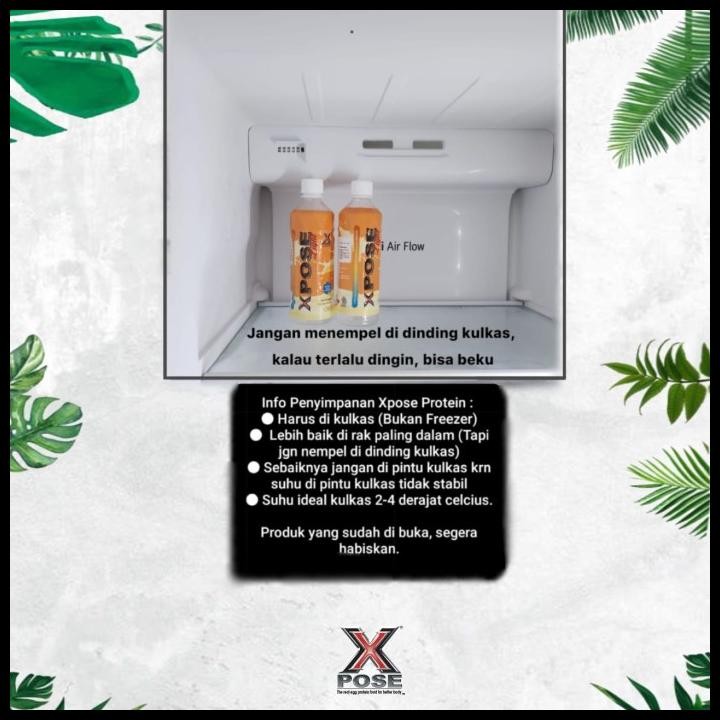 Terlaris Xpose Protein (Halal Bersertifikat Mui) Good Quality