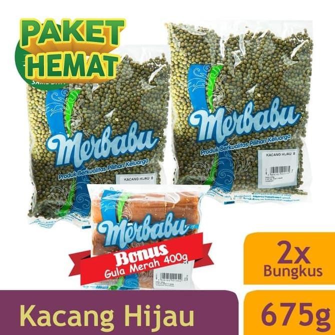 

Sale Merbabu Kacang Hijau 675G X 2 Pcs Bonus Gula (Bisa Same Day Delivery)