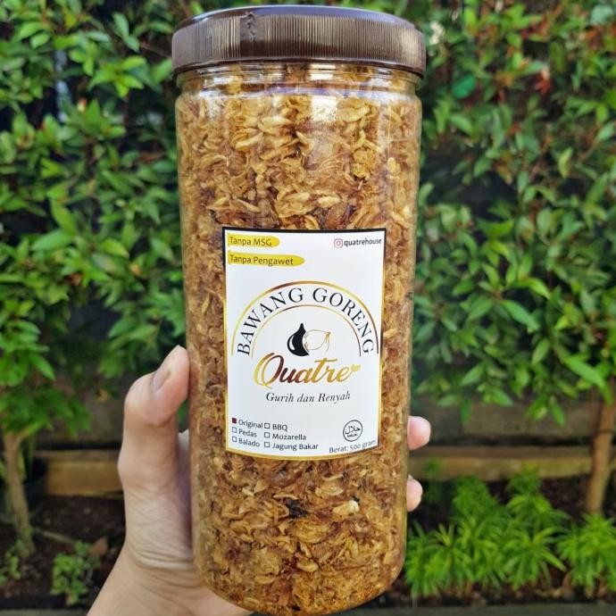 

Murah Bawang Goreng 500 Gram