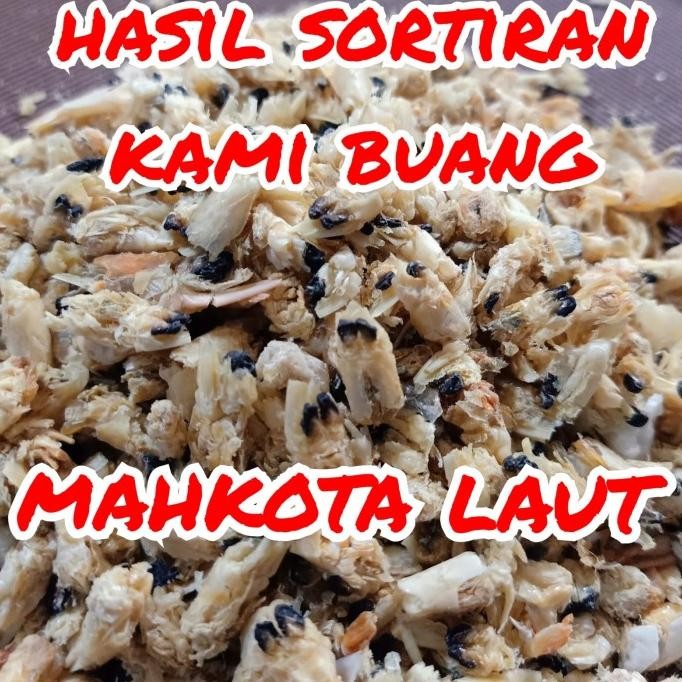 

Grosir Ebi Giling Udang Kering 250 Gram
