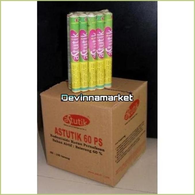 Promo Emposan Tikus Astutik60Ps/9 Batang