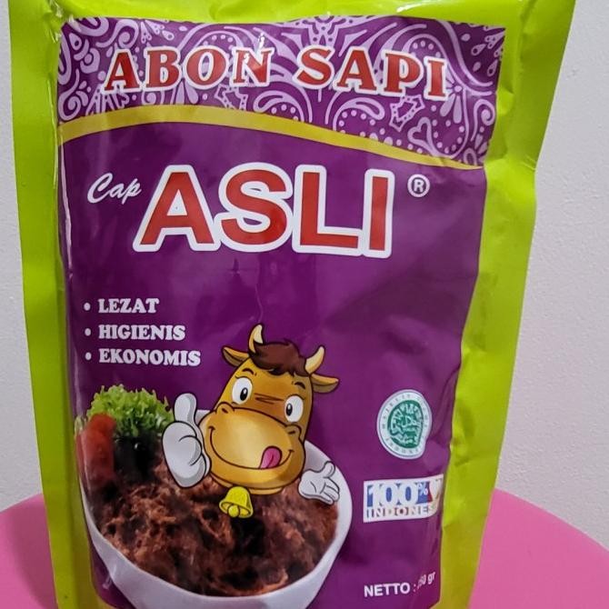 

Murah Abon Sapi Asli Cap Asli