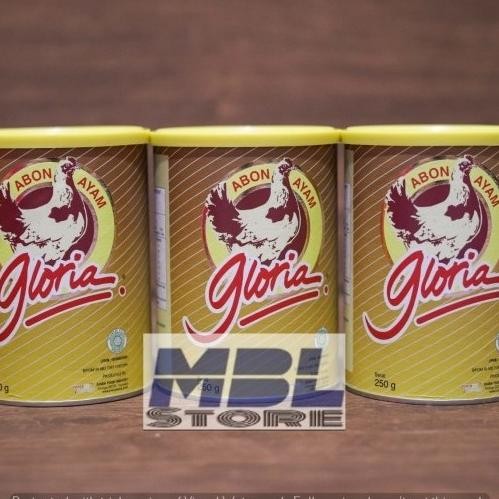 

Murah Abon Gloria Ayam 250 G