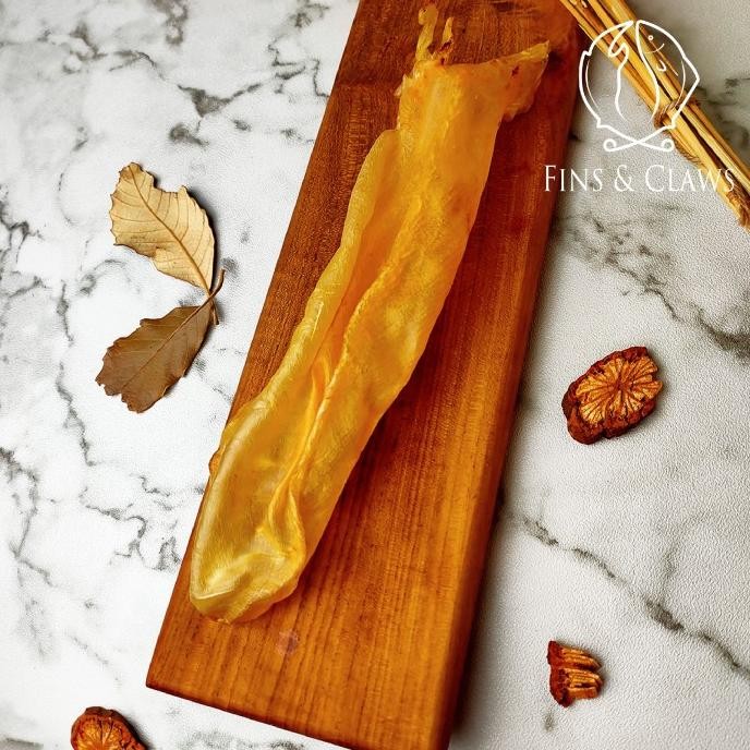 

Promo Dried Barramundi Fish Maw - Hupio Kakap Putih