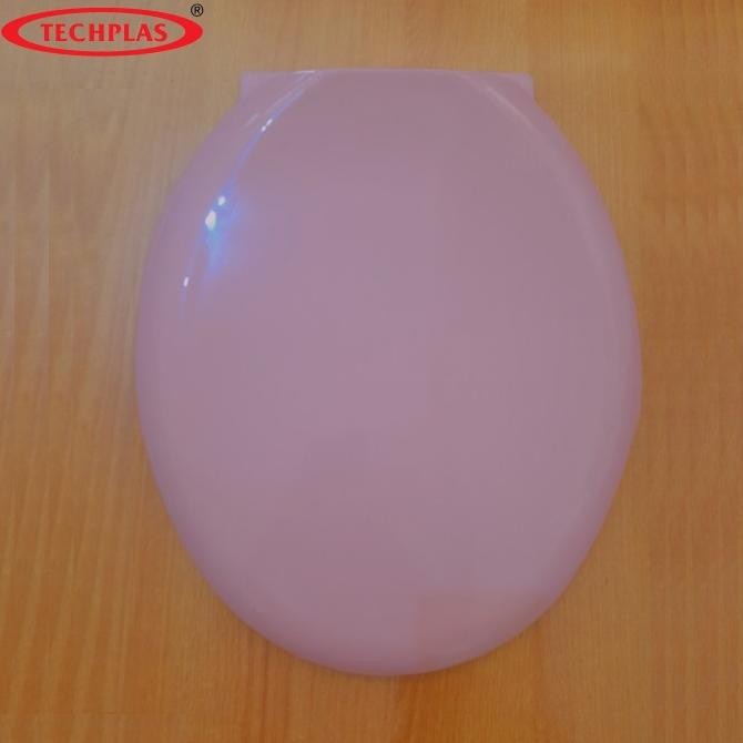 tutup closet duduk toilet cover universal toto american standar pink