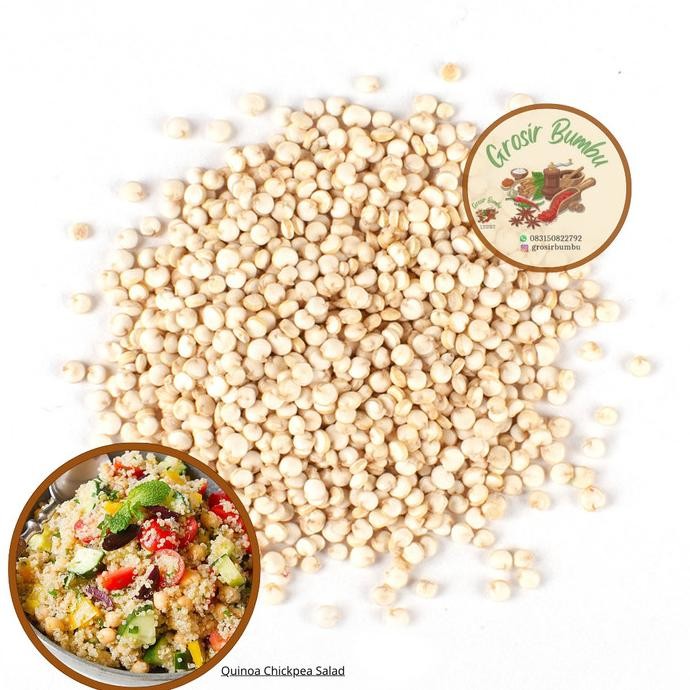

Grosir Ready Organic Quinoa White - 1Kg / White Quinoa Organic