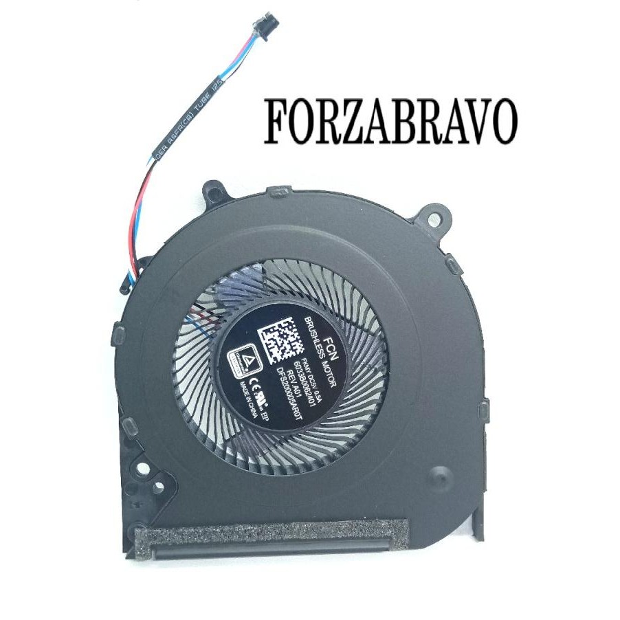 Hp Cooling Fan Kipas Processor Laptop 14-Ck 14-Cf 14-Cm 14S-Dp 240 G7 246 G7 New Stok