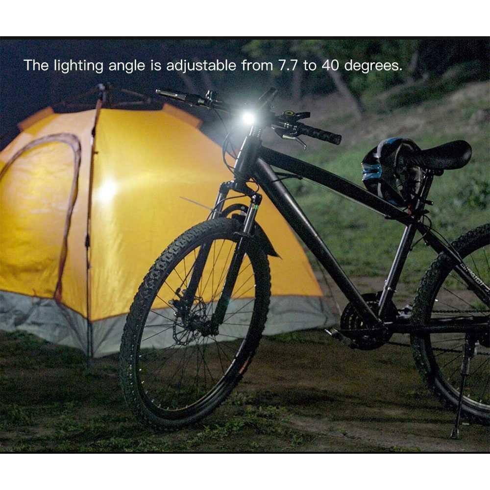 Beebest Senter Led Outdoor Flashlight 1000 Lumens - Fz101