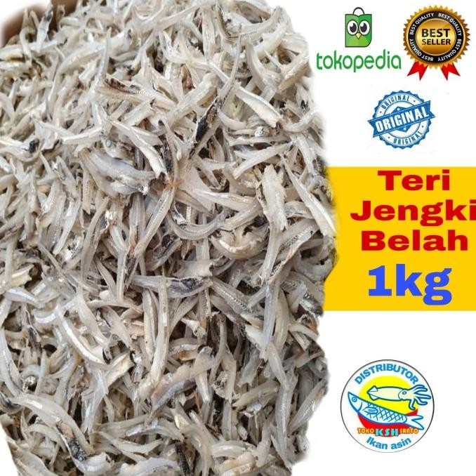 

Promo Ikan Asin Teri Jengki Belah Vip 1Kg