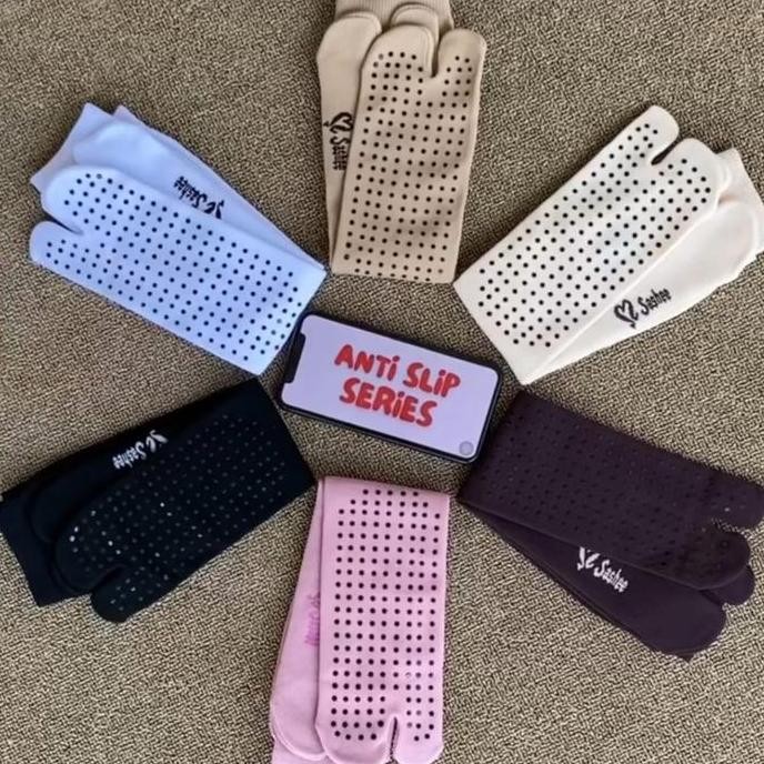 Produk Baru ITSHOPING - Kaos kaki Sashee Jempol Anti Licin Wanita Muslimah Umroh Haji Kajian Bahan N