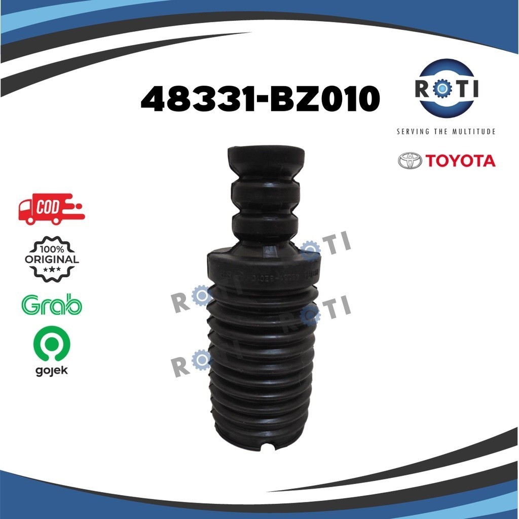 DAIHATSU 48331-BZ010-001 BUMPER DEPAN SPRING XENIA 13
