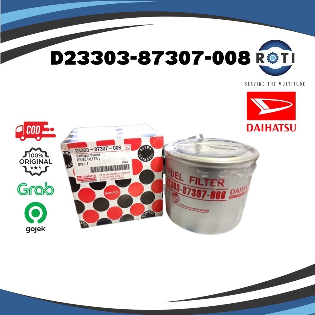DAIHATSU FILTER SOLAR TAFT DIESEL // 23303-87307-008