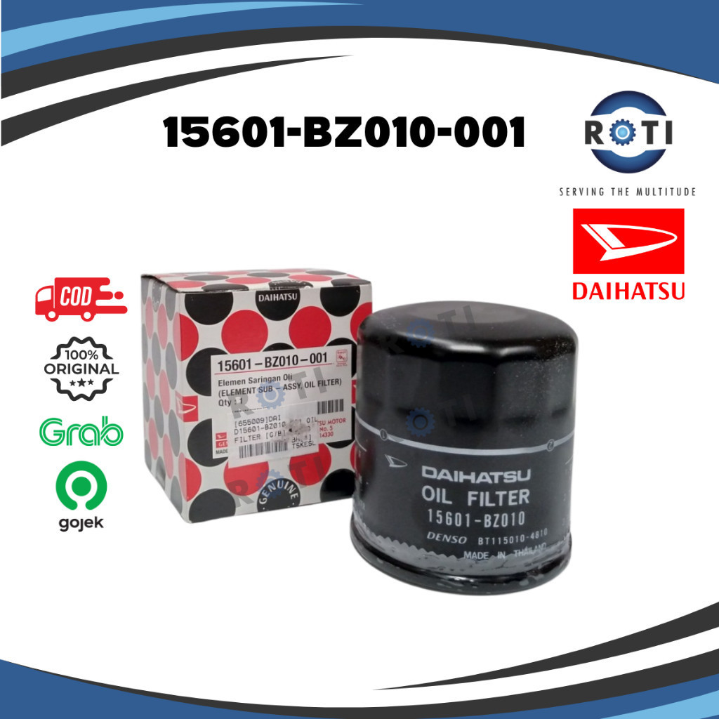 FILTER SARINGAN OLI XENIA AVANZA TERIOS RUSH DAIHATSU 15601-BZ010-001