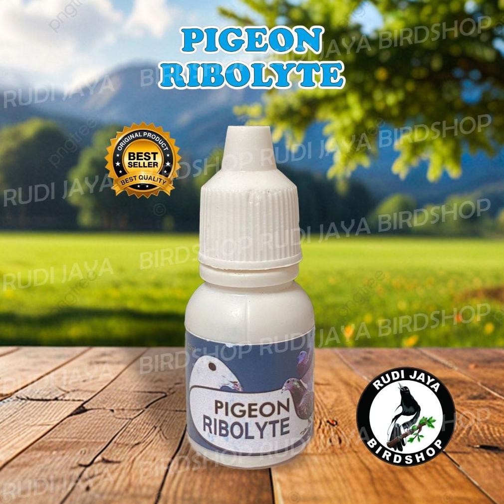 TR21 Im31 Ribolyte Ribolite 10ml Vetafarm Vitamin Burung Merpati Dara Lomba Asli Import Original Sal