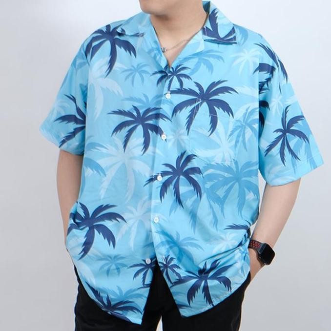 Murah Baju Kemeja Pria Wanita Dowear Motif Gta Vice City 079 Printing