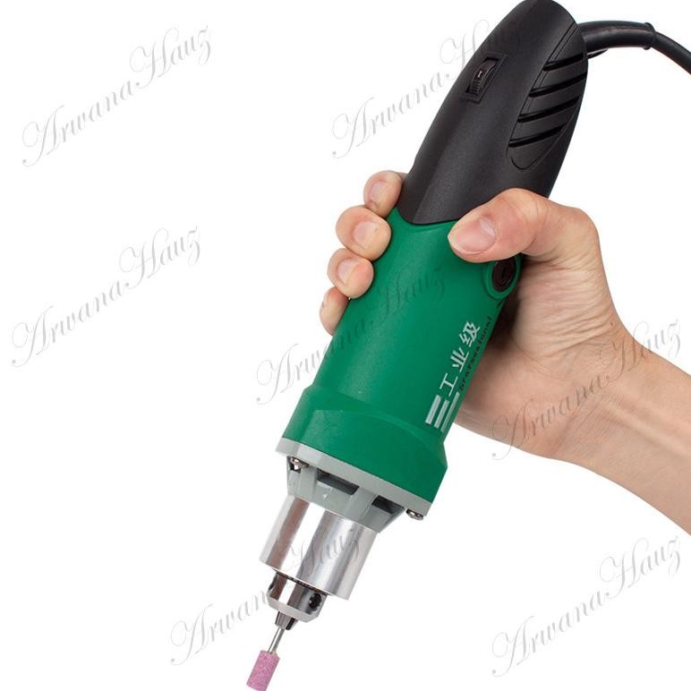 [dikirim dari jakarta] mesin gerinda gerinda mini full set murah mini grinder set bor mini mini dril