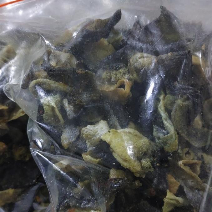 

Murah Kerupuk Kulit Ikan 'Salmon' - Setengah Matang